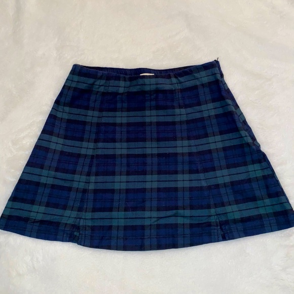 John Galt (Brandy Melville) mini slit skirt - Picture 1 of 3